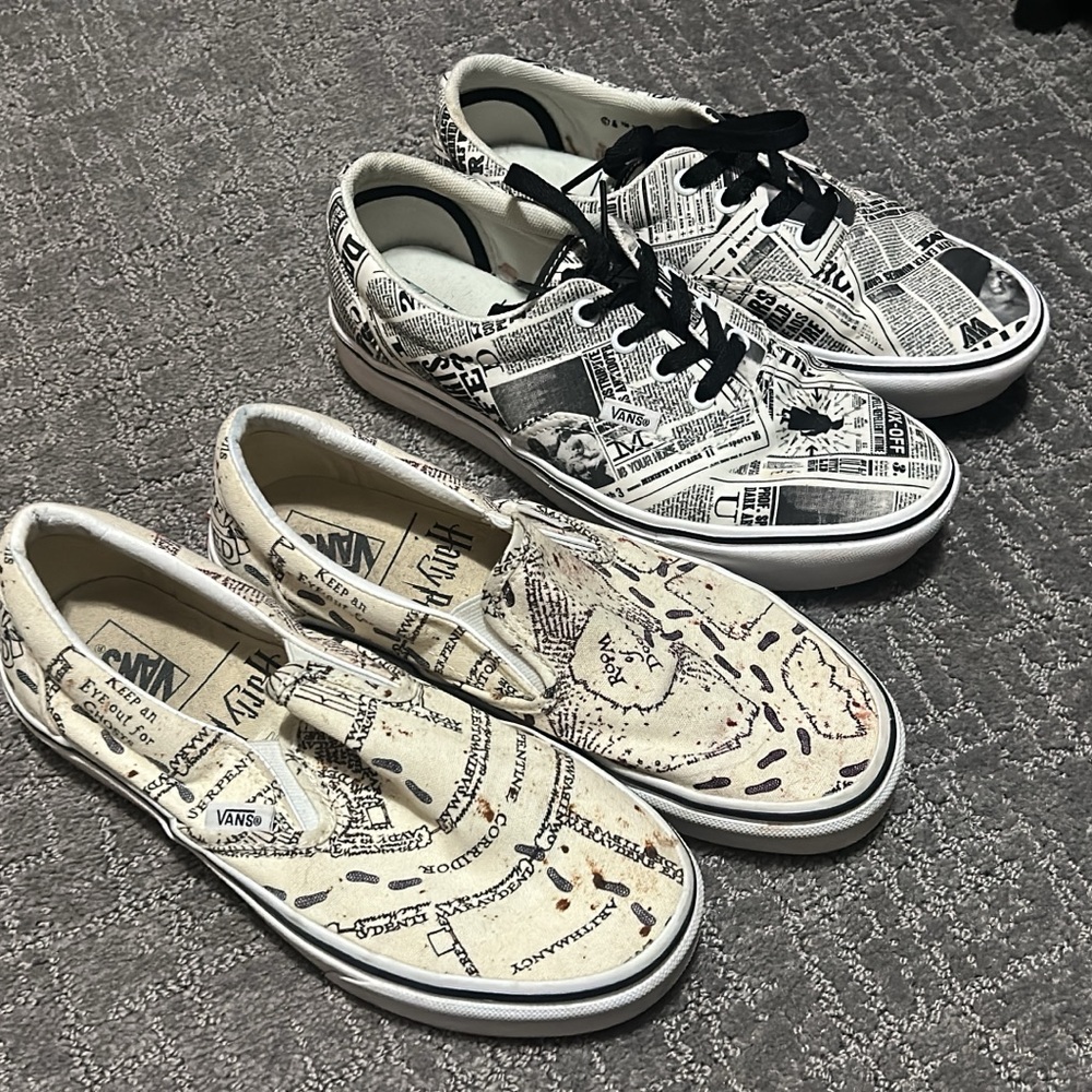 Harry Potter vans